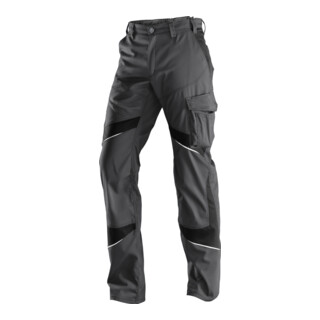 Kübler ActiviQ Hose 2250 anthrazit/schwarz Größe 44