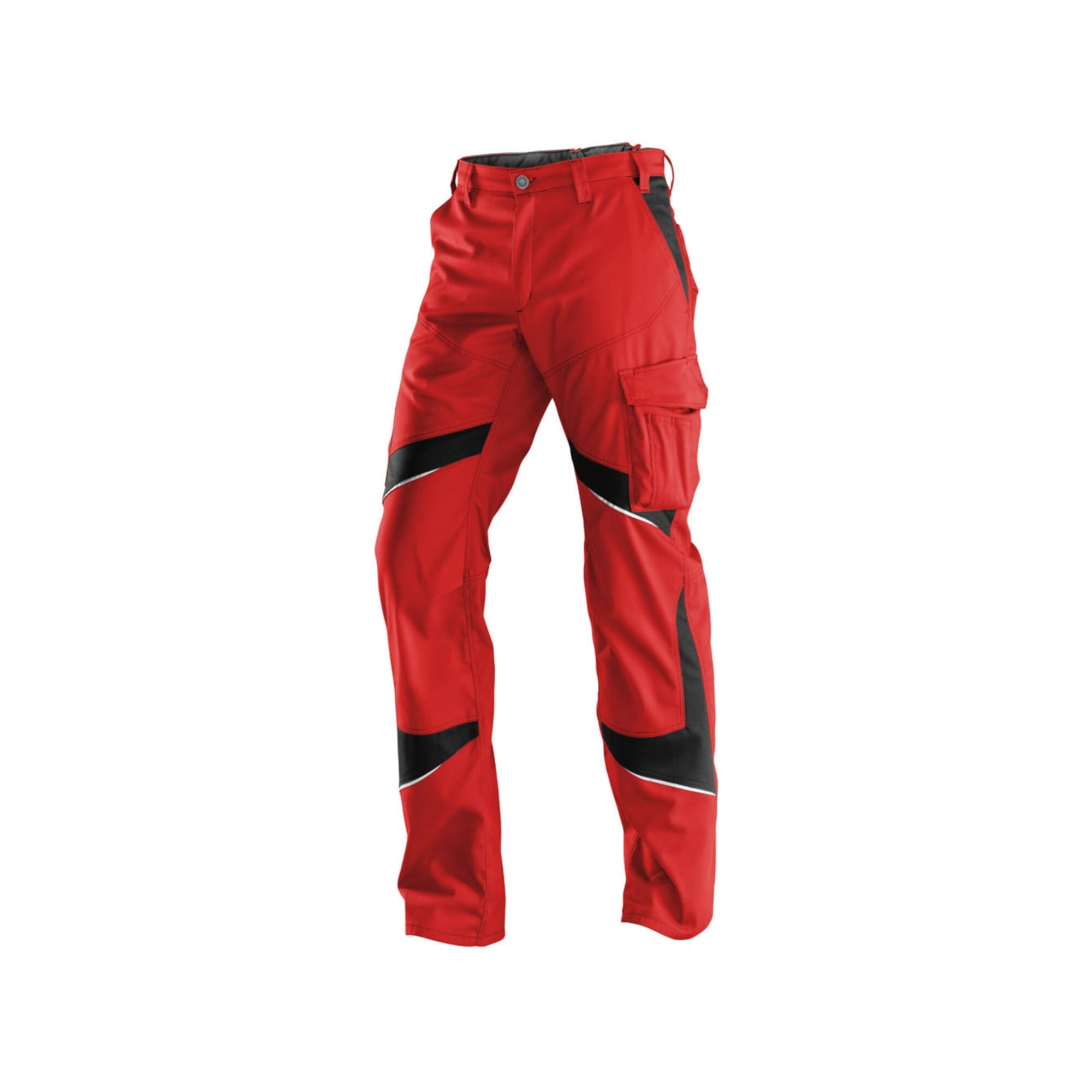 Kübler Activiq Hose 2250 mittelrot/schwarz 50 ; Kübler Workwear