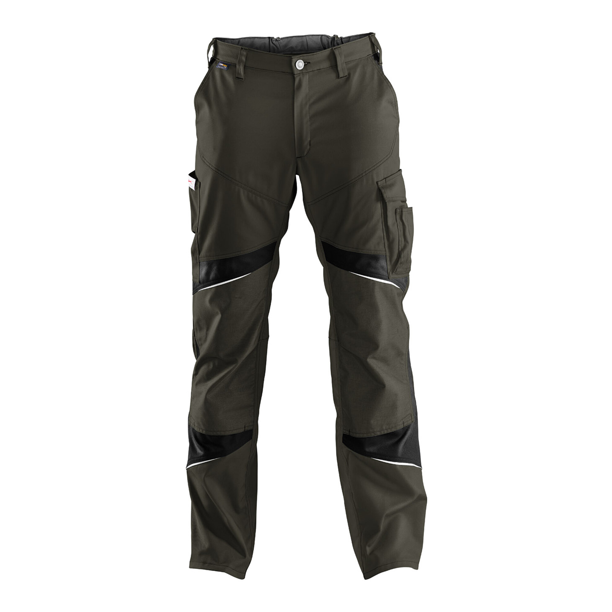 Kübler ActiviQ Hose 2350 oliv/schwarz Größe 26 ; Kübler Workwear