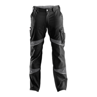 Kübler Activiq Hose 2350 schwarz/anthrazit 60