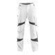 Kübler ActiviQ Hose 2350 weiß/anthrazit-1
