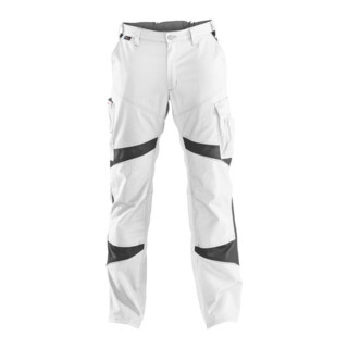 Kübler ActiviQ Hose 2350 weiß/anthrazit