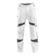 Kübler ActiviQ Hose 2350 weiß/anthrazit-1