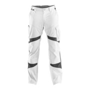 Kübler ActiviQ Hose 2350 weiß/anthrazit