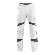 Kübler ActiviQ Hose 2350 weiß/anthrazit-2