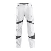 Kübler ActiviQ Hose 2350 weiß/anthrazit-1