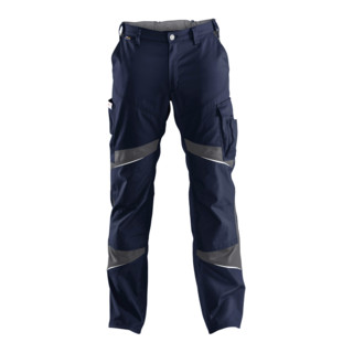 Kübler ACTIVIQ Hose HIGH dunkelblau/anthrazit 30