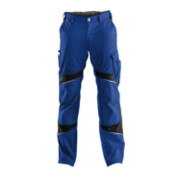 Kübler ActiviQ Hose 2350 kornblumenblau/schwarz