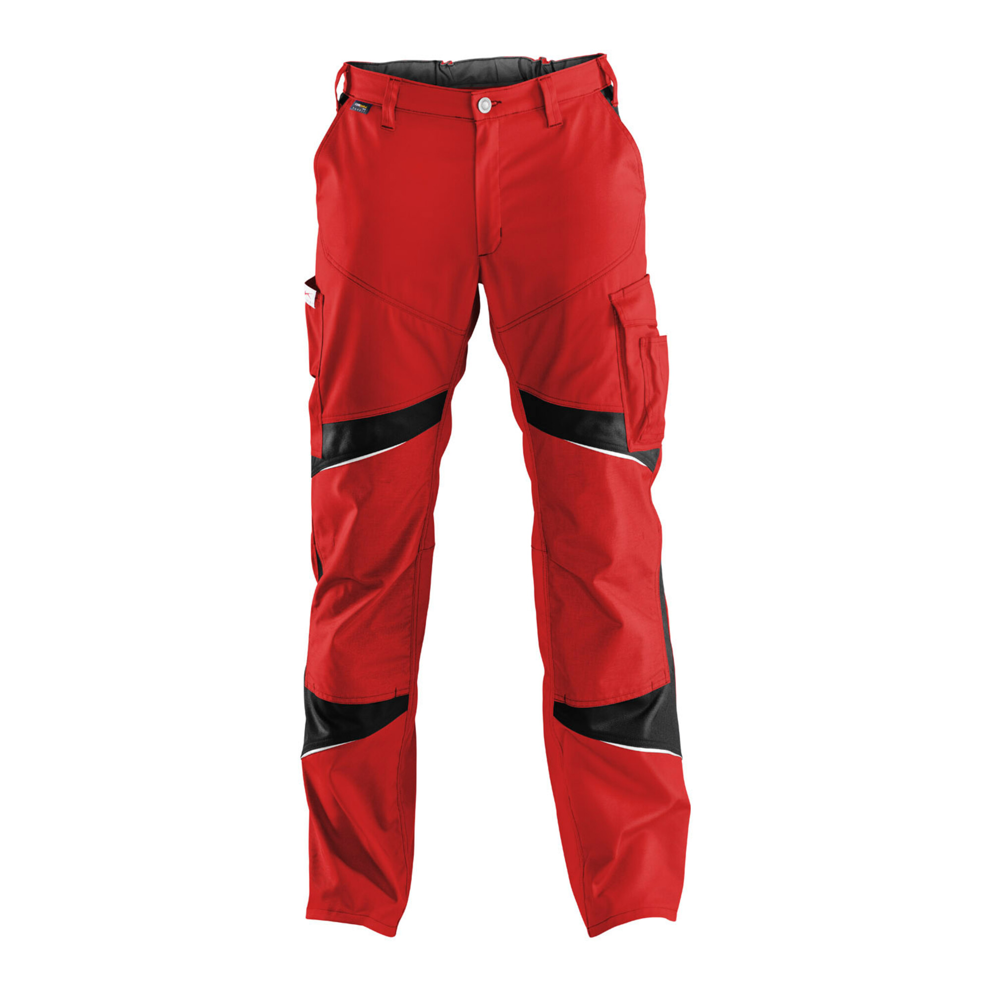Kübler ACTIVIQ Hose HIGH mittelrot/schwarz 106 ; Kübler Workwear