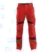 Kübler Activiq Hose 2350 mittelrot/schwarz