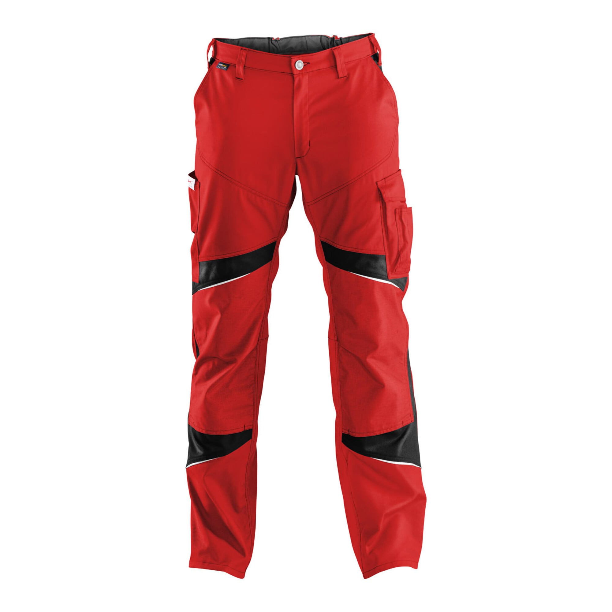Kübler ACTIVIQ Hose HIGH mittelrot/schwarz 30 ; Kübler Workwear