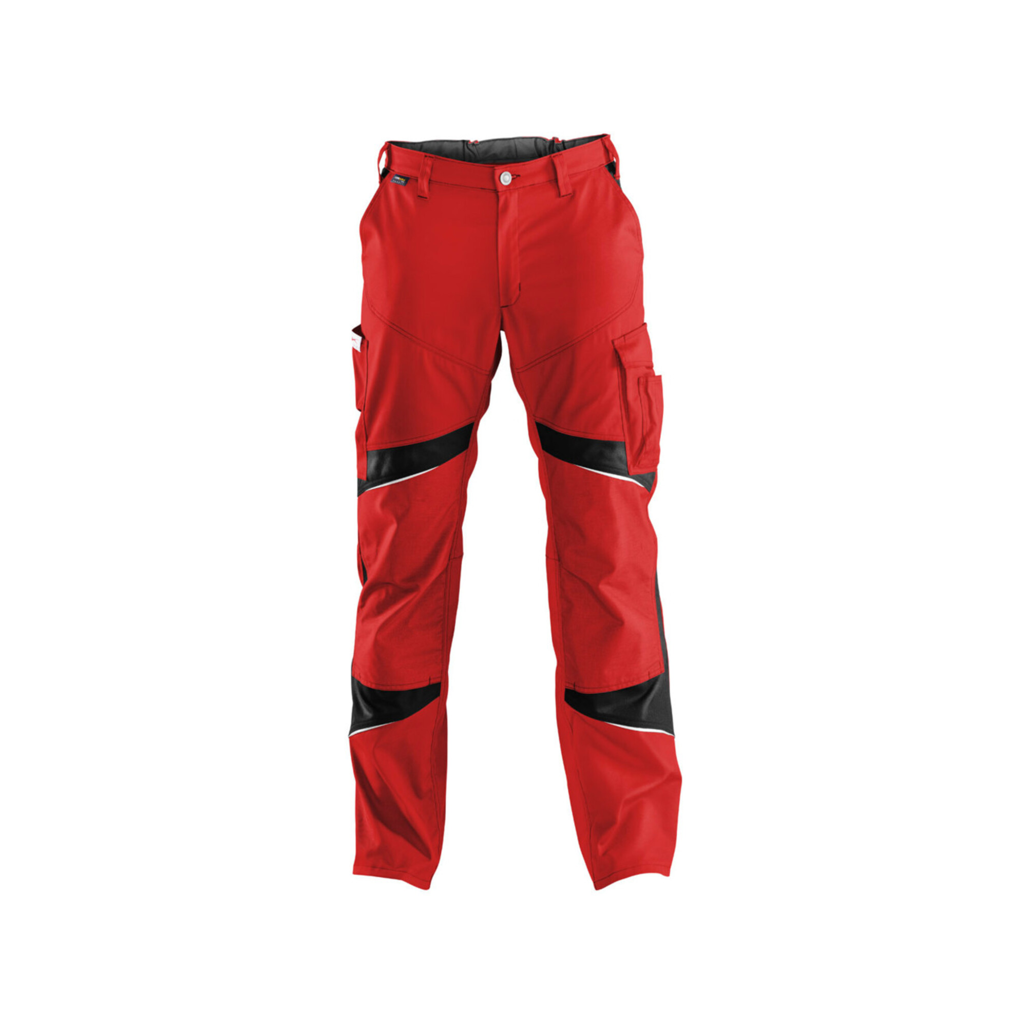 Kübler ACTIVIQ Hose HIGH mittelrot/schwarz 48 ; Kübler Workwear