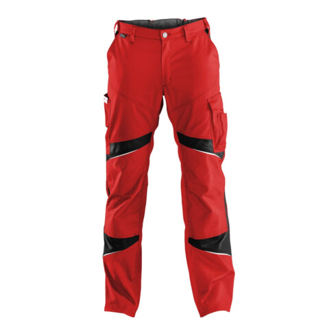 Kübler Activiq Hose 2350 mittelrot/schwarz