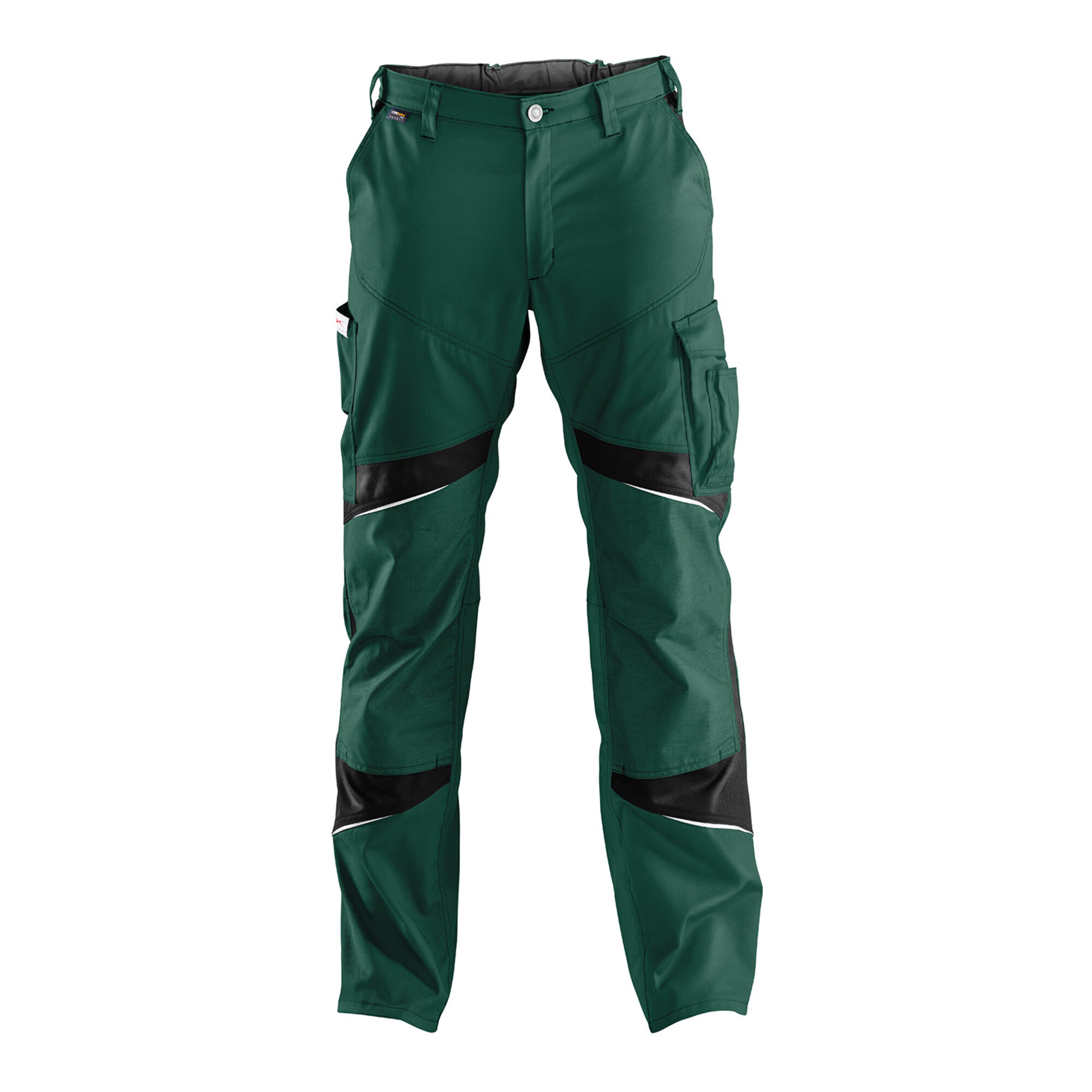 Kübler ACTIVIQ Hose HIGH moosgrün/schwarz 31 ; Kübler Workwear