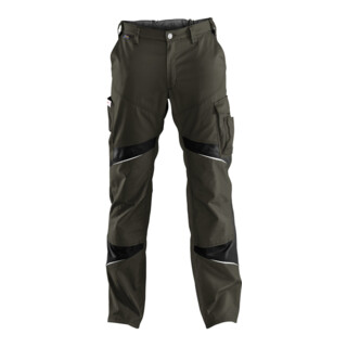 Kübler ActiviQ Hose 2350 oliv/schwarz