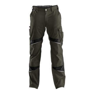 Kübler ActiviQ Hose 2350 oliv/schwarz