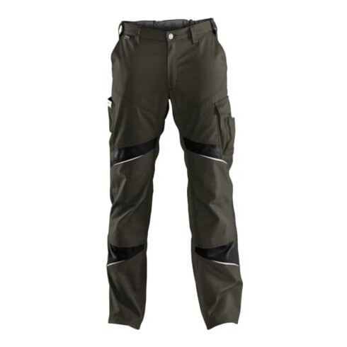 Kübler ActiviQ Hose 2350 oliv/schwarz
