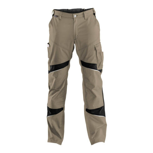 Kübler Activiq Hose 2350 sandbraun/schwarz