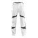 Kübler ActiviQ Hose 2350 weiß/anthrazit-1