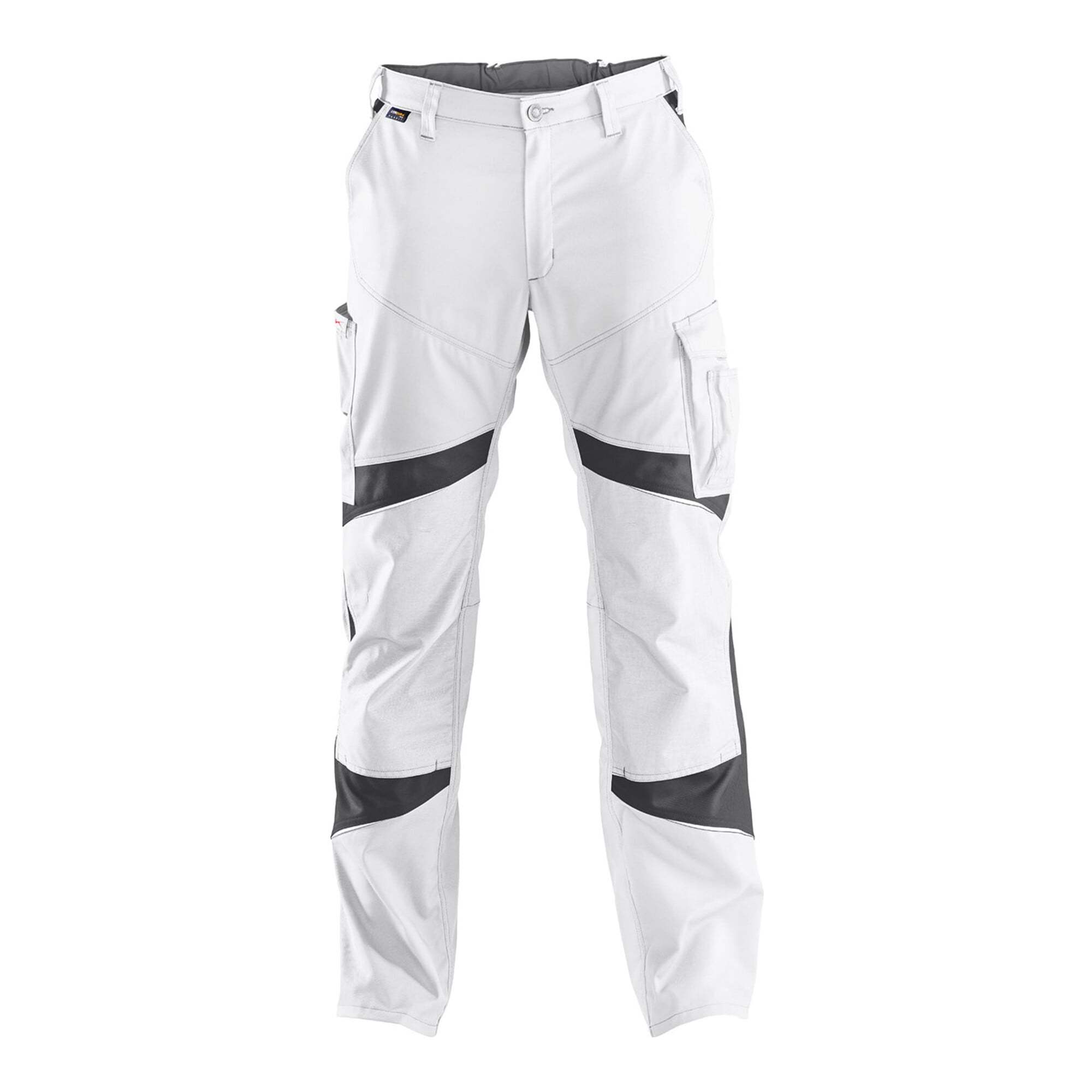 Kübler ACTIVIQ Hose HIGH weiß/anthrazit 102 ; Kübler Workwear