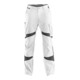 Kübler ACTIVIQ Hose HIGH weiß/anthrazit 54