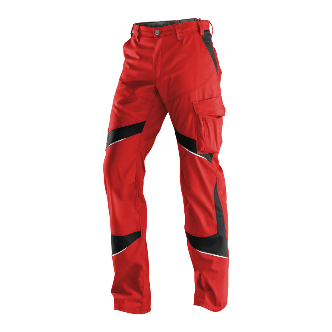 Kübler Activiq Hose 2250 mittelrot/schwarz