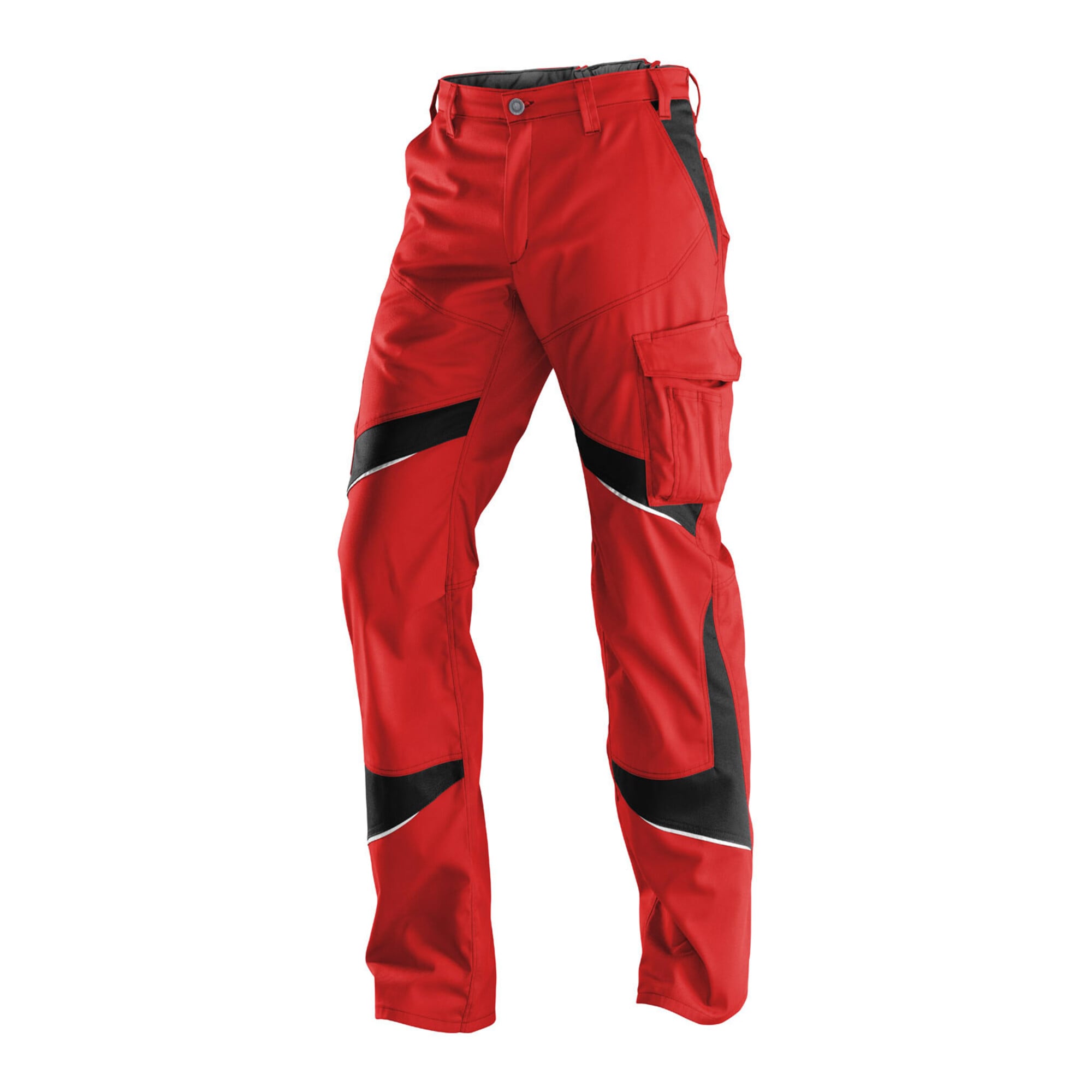 Kübler ACTIVIQ Hose mittelrot/schwarz 56 ; Kübler Workwear