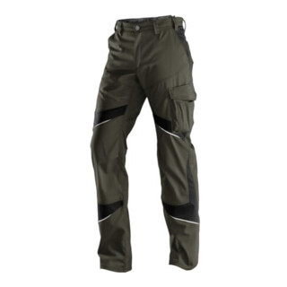 Kübler ActiviQ Hose 2250 oliv/schwarz