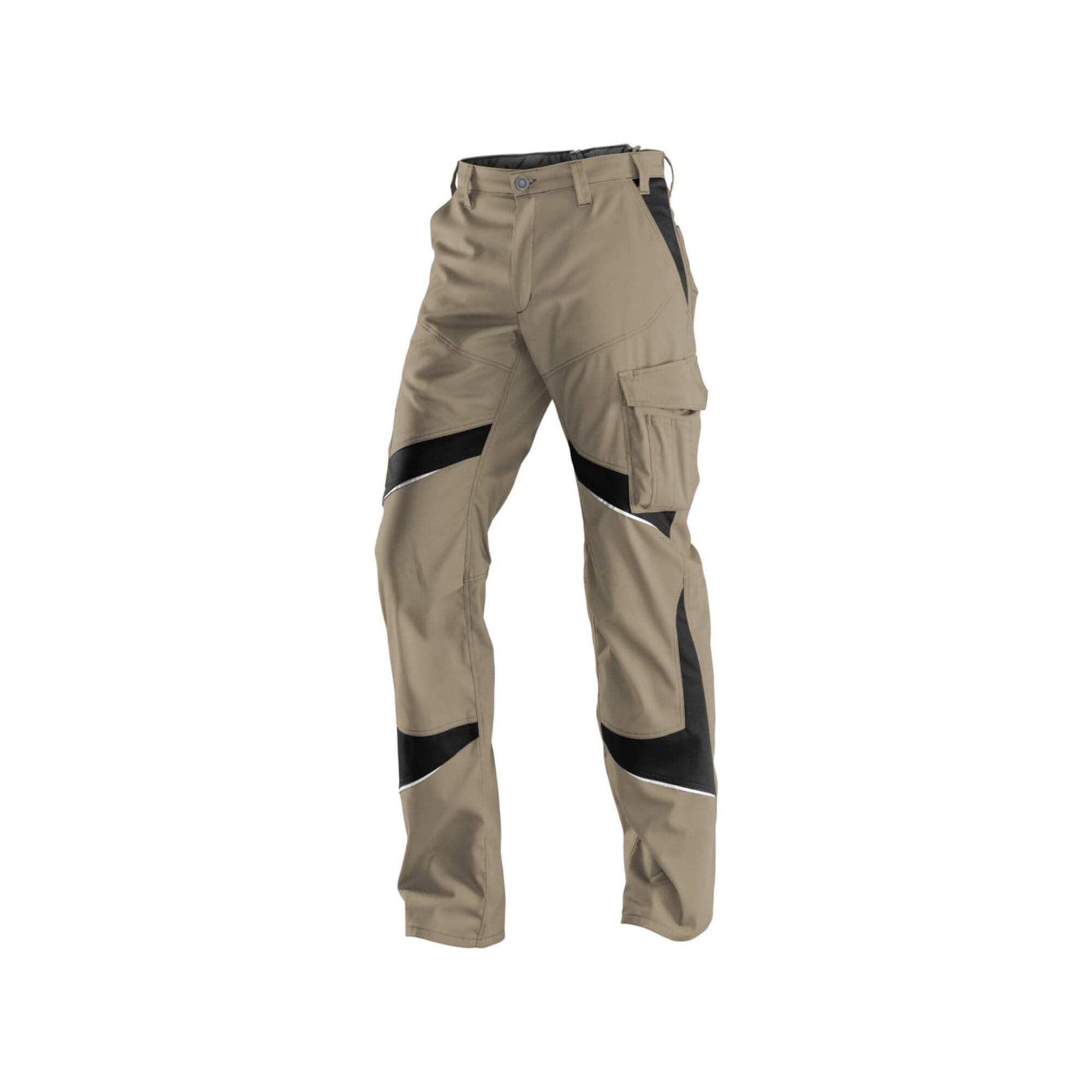 Kübler ACTIVIQ Hose sandbraun/schwarz 26 ; Kübler Workwear