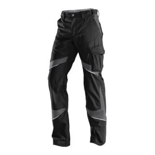 Kübler ACTIVIQ Hose schwarz/anthrazit 28