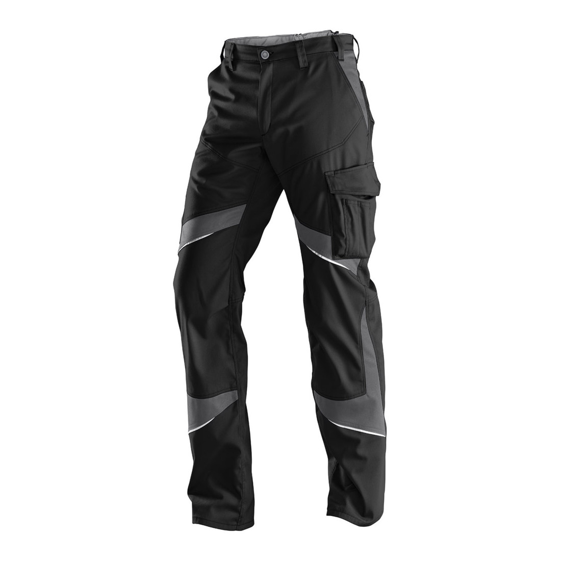 Kübler ACTIVIQ Hose schwarz/anthrazit 46