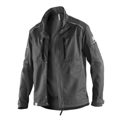 Kübler Activiq Jacke 1250 anthrazit
