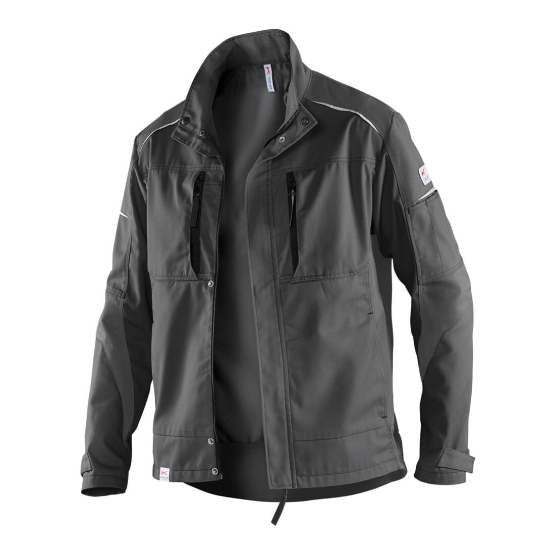 Kübler Activiq Jacke 1250 anthrazit
