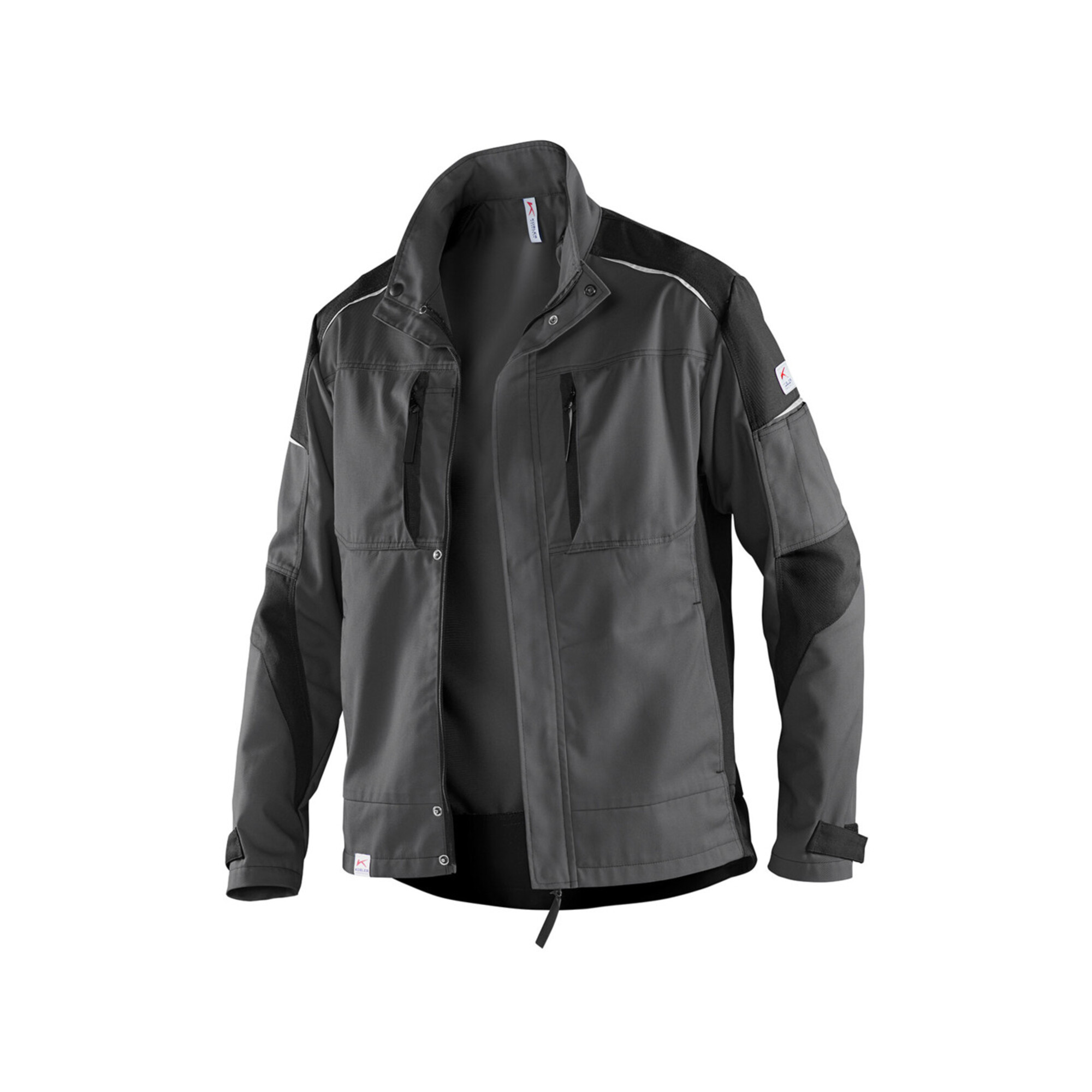 Kübler ActiviQ Jacke 1250 anthrazit/schwarz Größe M ; Kübler Workwear