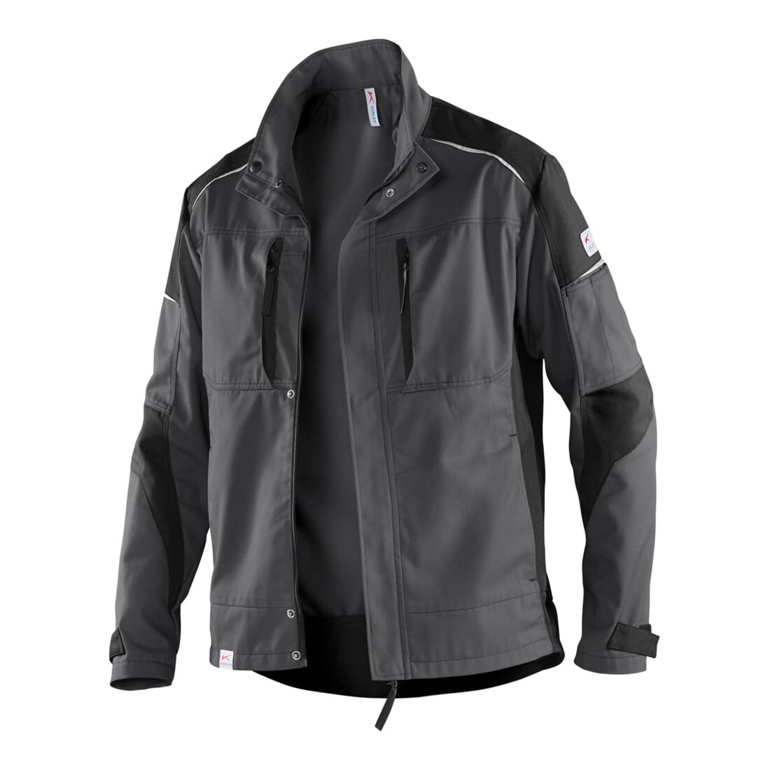 Kübler ActiviQ Jacke 1250 anthrazit/schwarz Größe M