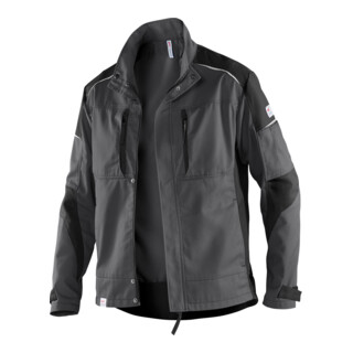 Kübler ActiviQ Jacke 1250 anthrazit/schwarz