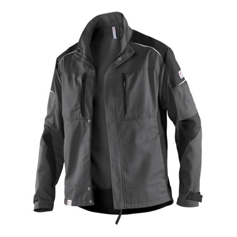 Kübler ActiviQ Jacke 1250 anthrazit/schwarz