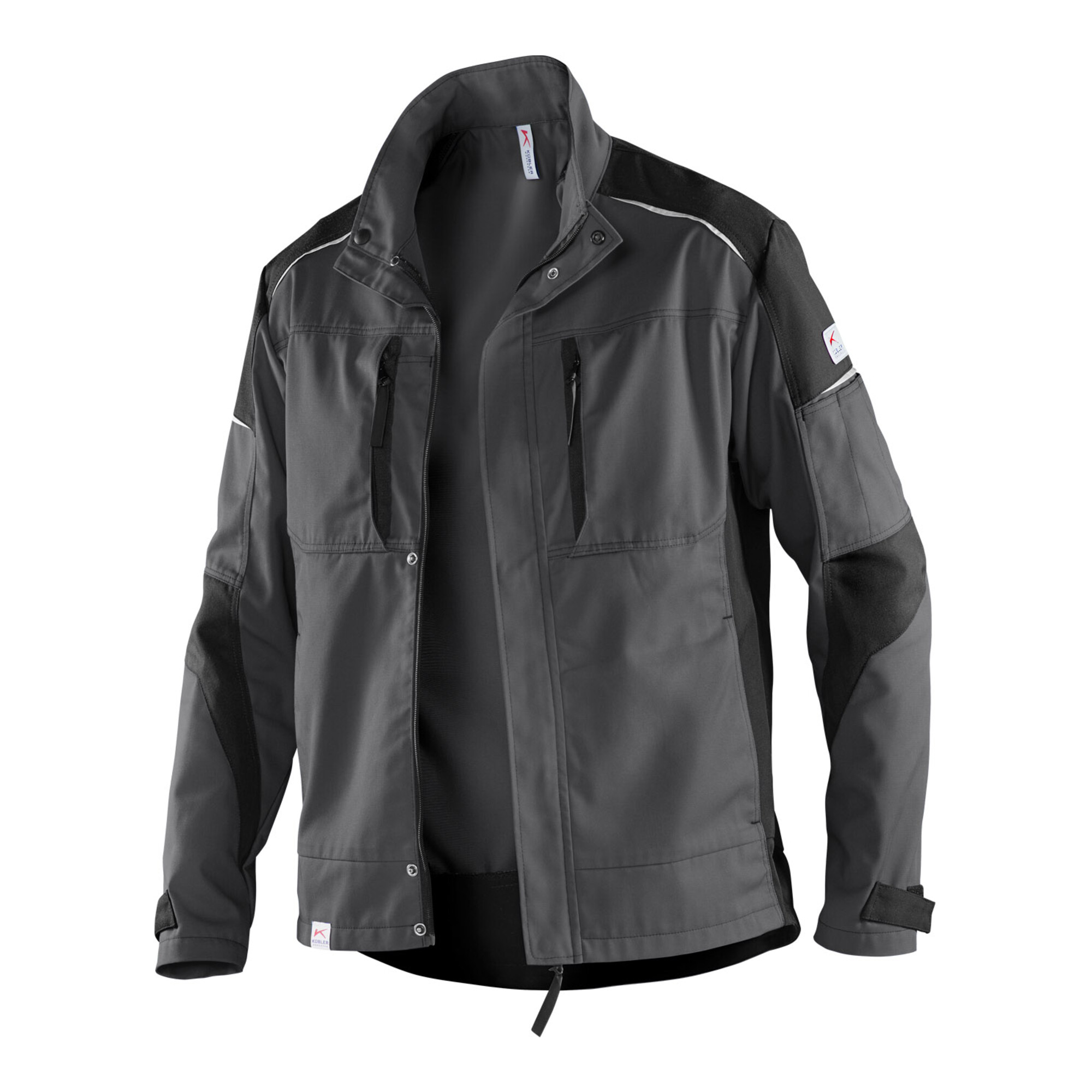 Kübler ActiviQ Jacke 1250 anthrazit/schwarz Größe XS ; Kübler Workwear