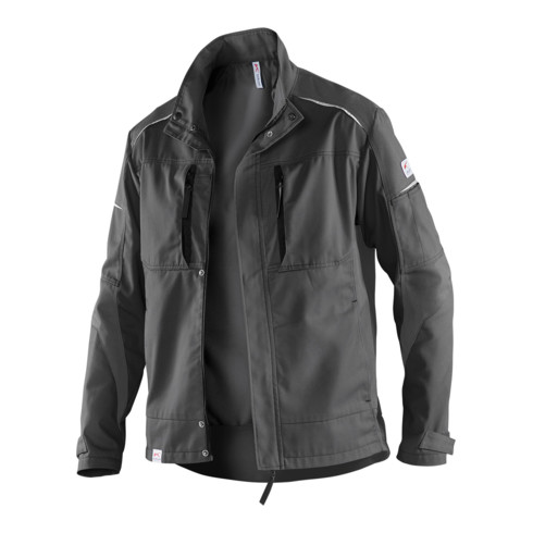 Kübler Activiq Jacke 1250 anthrazit
