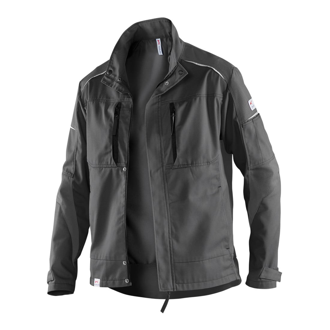 Kübler Activiq Jacke 1250 anthrazit