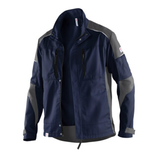 Kübler ActiviQ Jacke 1250 dunkelblau/anthrazit