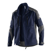 Kübler ActiviQ Jacke 1250 dunkelblau/anthrazit Größe S-4
