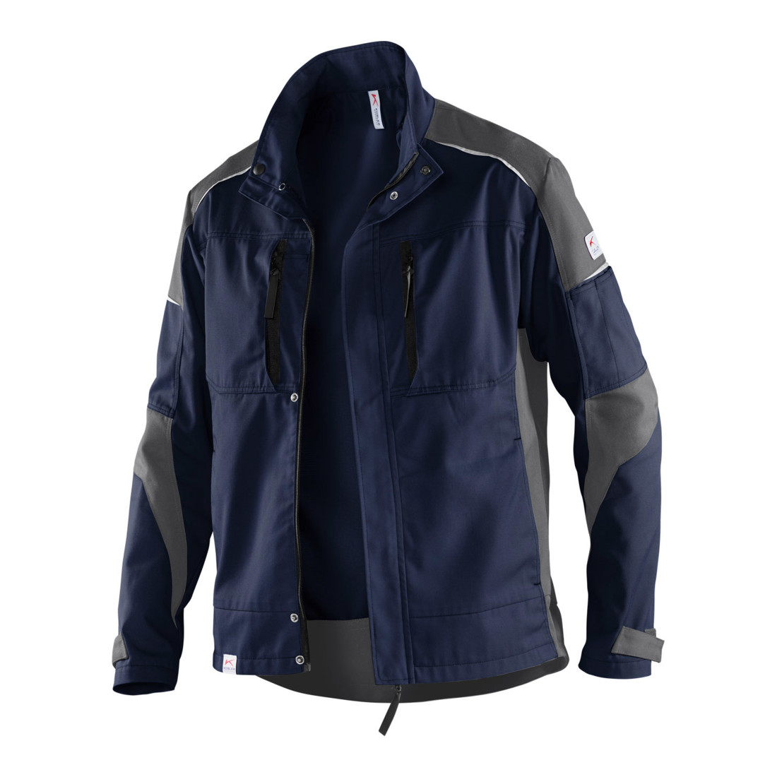 Kübler ActiviQ Jacke 1250 dunkelblau/anthrazit Größe S
