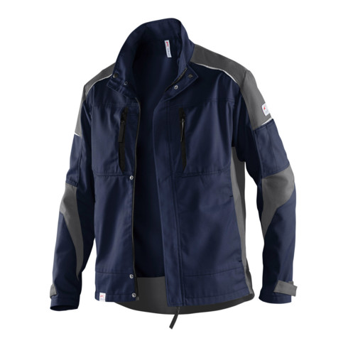 Kübler ActiviQ Jacke 1250 dunkelblau/anthrazit