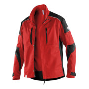 Kübler Activiq Jacke 1250 mittelrot/schwarz-1