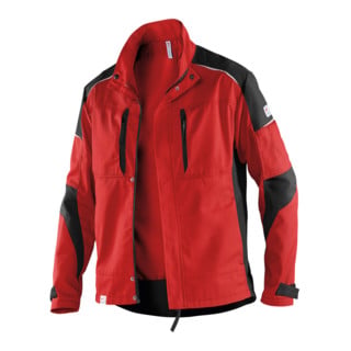 Kübler Activiq Jacke 1250 mittelrot/schwarz L