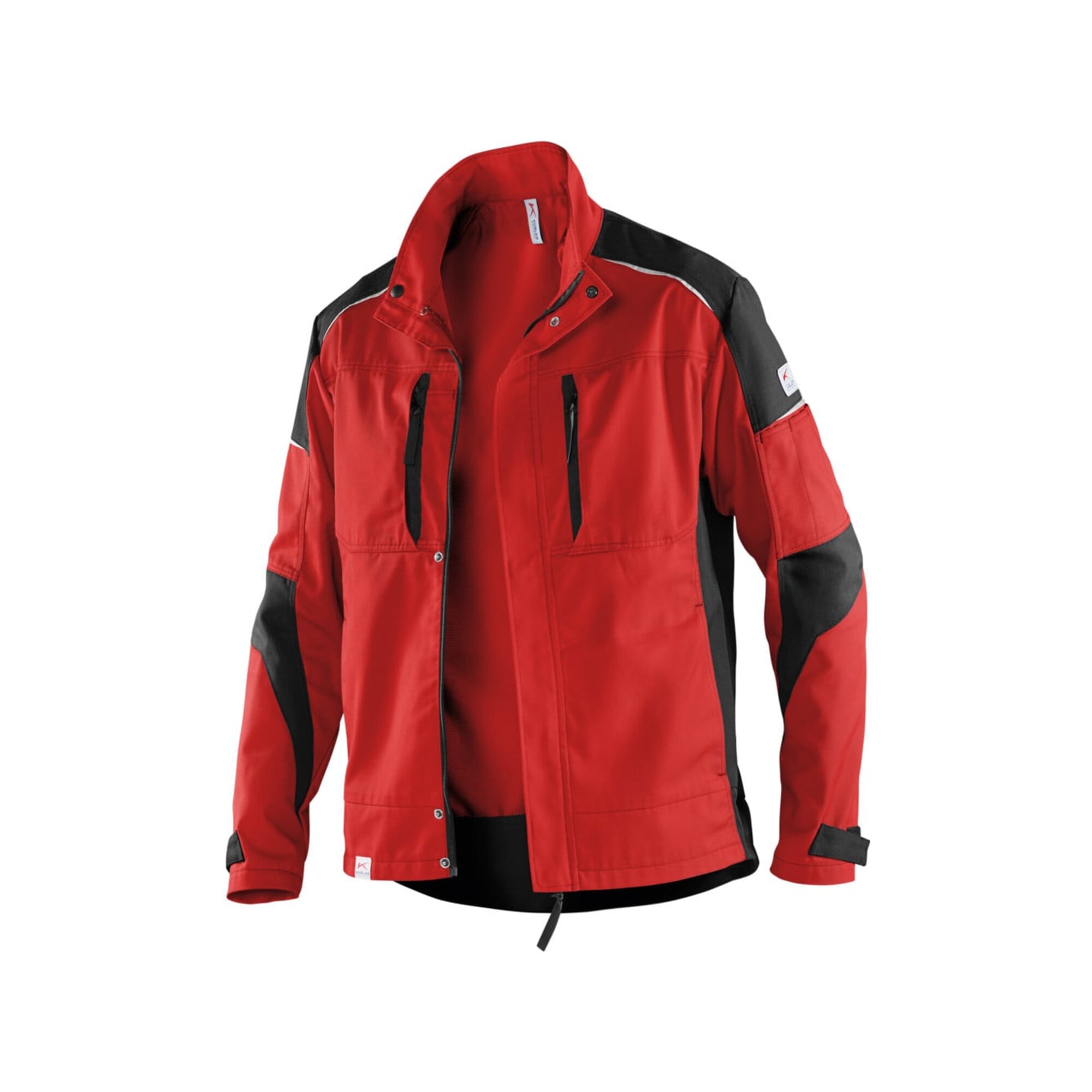 Kübler Activiq Jacke 1250 mittelrot/schwarz L ; Kübler Workwear