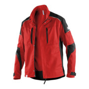 Kübler Activiq Jacke 1250 mittelrot/schwarz
