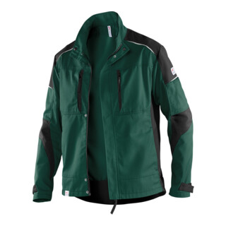 Kübler ActiviQ Jacke 1250 moosgrün/schwarz