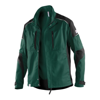 Kübler ActiviQ Jacke 1250 moosgrün/schwarz